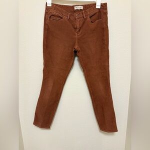 Madewell Women's Rust Ankle Jeans